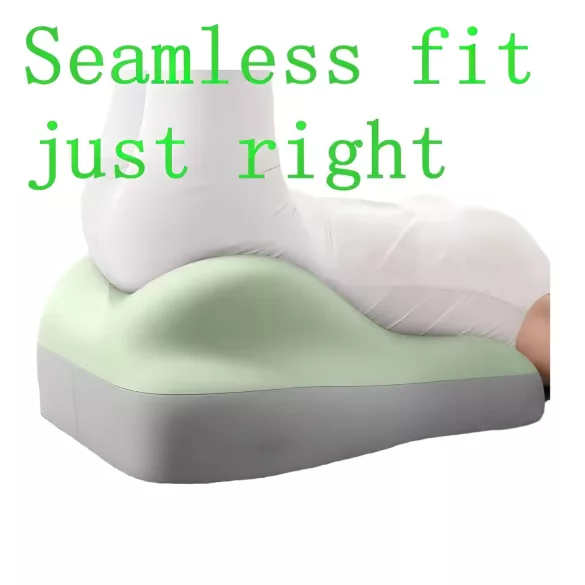 Desirel Magic Pillow - Memory-Schaum-Kissen mit Dildo-Halterung (grau)