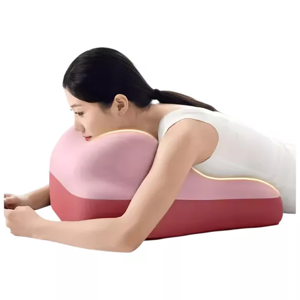 Desirel Magic Pillow - Memory-Schaum-Kissen mit Dildo-Halterung (grau)