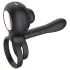 Biu-Biu - Penisring und Partnervibrator (schwarz)