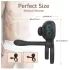 Biu-Biu - Penisring und Partnervibrator (schwarz)