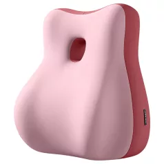   Desirel Magic Pillow - Memory-Schaum-Kissen mit Dildo-Halterung (Pink)