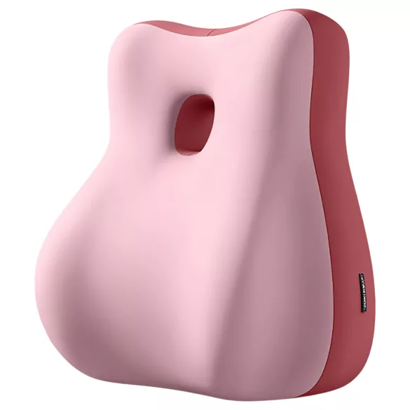 Desirel Magic Pillow - Memory-Schaum-Kissen mit Dildo-Halterung (Pink)