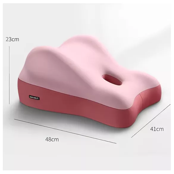 Desirel Magic Pillow - Memory-Schaum-Kissen mit Dildo-Halterung (Pink)
