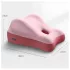 Desirel Magic Pillow - Memory-Schaum-Kissen mit Dildo-Halterung (Pink)