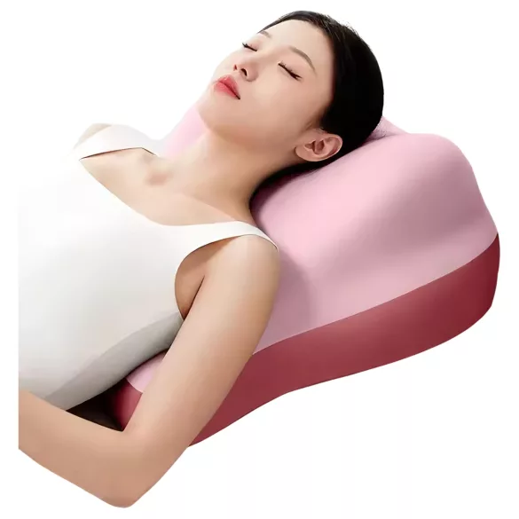 Desirel Magic Pillow - Memory-Schaum-Kissen mit Dildo-Halterung (Pink)