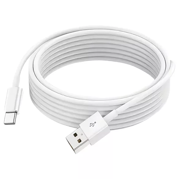 USB-C Ladekabel (weiß)