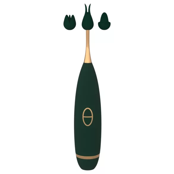 Lonely - Klitorisstimulator-Vibrator - 3-teilig (grün)
