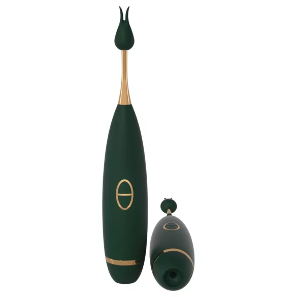 Lonely - Klitorisstimulator-Vibrator - 3-teilig (grün)