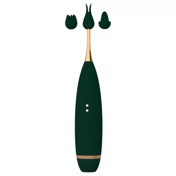 Lonely - Klitorisstimulator-Vibrator - 3-teilig (grün)