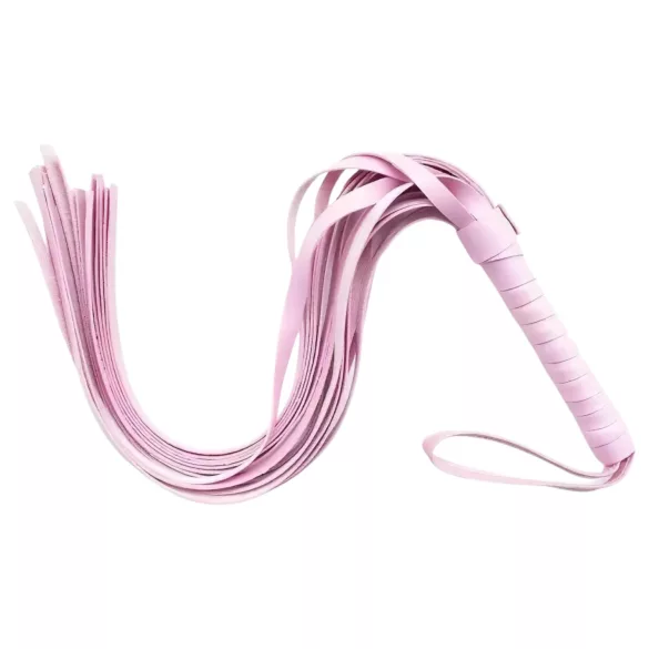 Sunfo - Kunstlederpeitsche (pink)