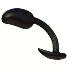   Kangvo - magnetischer Prostata-Massagegerät Analplug mit Kugellagerrolle (schwarz)