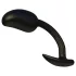 Kangvo - magnetischer Prostata-Massagegerät Analplug mit Kugellagerrolle (schwarz)