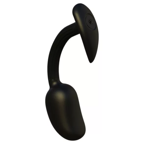 Kangvo - magnetischer Prostata-Massagegerät Analplug mit Kugellagerrolle (schwarz)