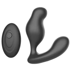 Mroow - Prostata-Vibrator mit Fernbedienung (schwarz)