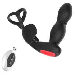 Mroow - Penisring-Prostata-Vibrator (schwarz)