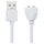 Pleasure Charge Wilson - magnetisches USB-Ladekabel (weiß)