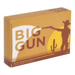 Big Gun - Nahrungsergänzungskapsel für Männer (30 Stück)