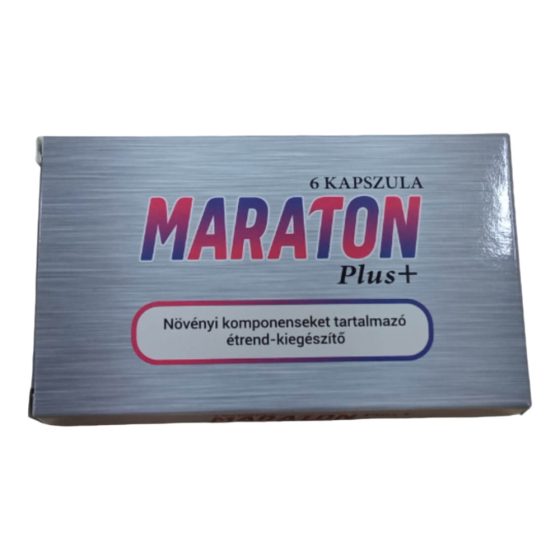 Marathon - Nahrungsergänzungskapseln für Männer (6 Stück)