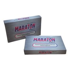  Marathon - Nahrungsergänzungskapseln für Männer (6 Stück)