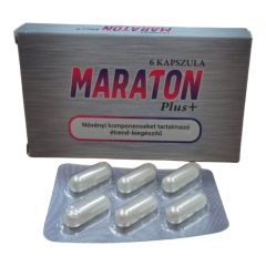   Marathon - Nahrungsergänzungsmittel Kapseln für Männer (6 Stk.)