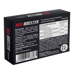   Rote Hahn - Natürliches Nahrungsergänzungsmittel für Männer (2 Stück)