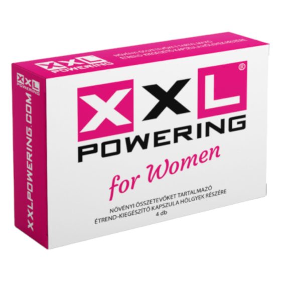 XXL Powering für Frauen - starke Nahrungsergänzung für Frauen (4 Stück)