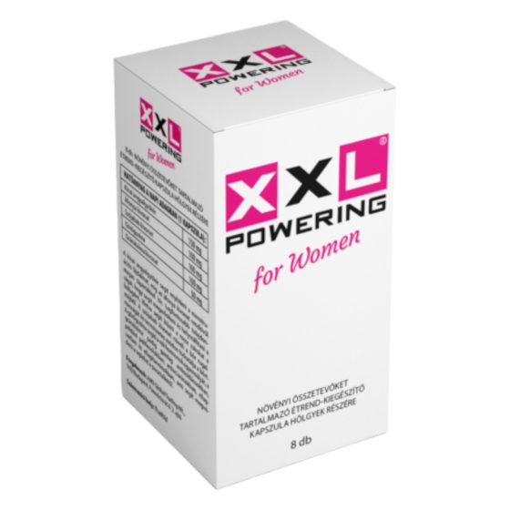 XXL Powering für Frauen - kräftiges Nahrungsergänzungsmittel für Frauen (8 Stück)