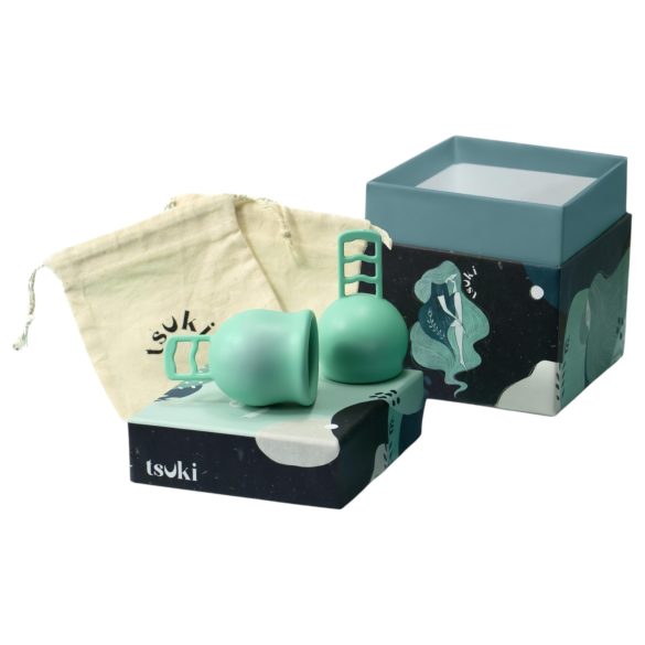 Tsuki Rhea α & β Menstruationstassen Set