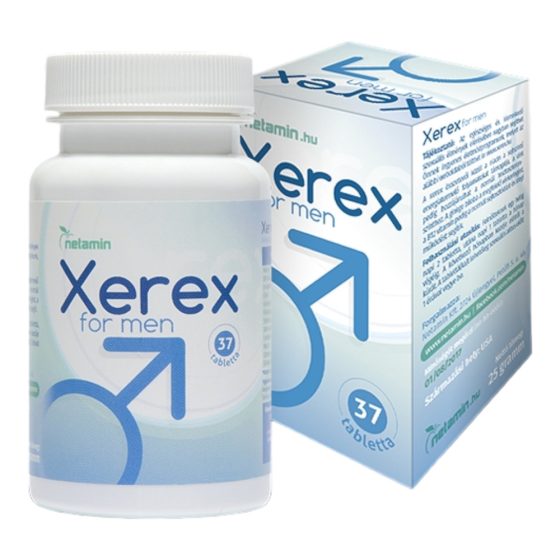 Xerex für Männer Nahrungsergänzungsmittel (37 Stück)