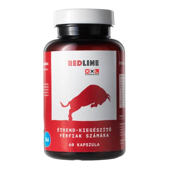 RedLine - Nahrungsergänzungskapsel für Männer (60 Stück)