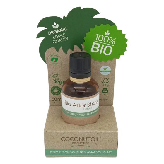 Coconutoil - Bio Haarentfernungs- und Rasieröl (50ml)