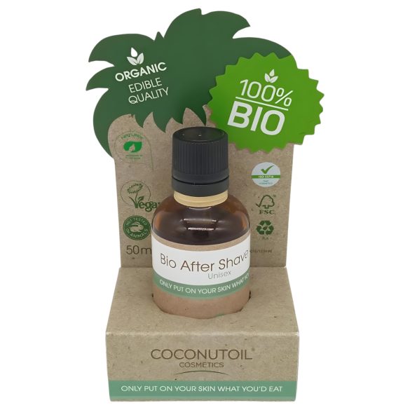 Coconutoil - Bio Haarentfernung & Aftershave Öl (50ml)