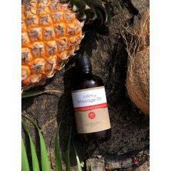 Kokosnussöl - Bio Intim- und Massageöl (80ml)