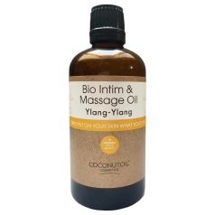 Coconutoil - Bio Intim- & Massageöl Ylang-Ylang (80 ml)