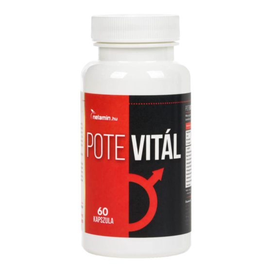 PoteVitál - Nahrungsergänzungskapsel für Männer (60 Stück)