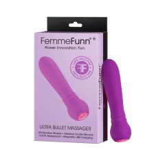 FemmeFunn Ultra Bullet - Premium Stabvibrator (lila)