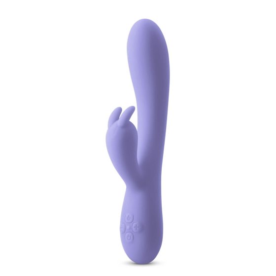 Inya Luv Bunny - akkubetriebener Vibrator mit Klitorisarm (Lila)