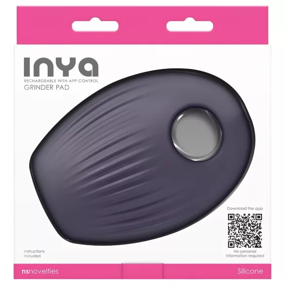 Inya Grinder Pad - App-gesteuerter Kissenvibrator (lila)