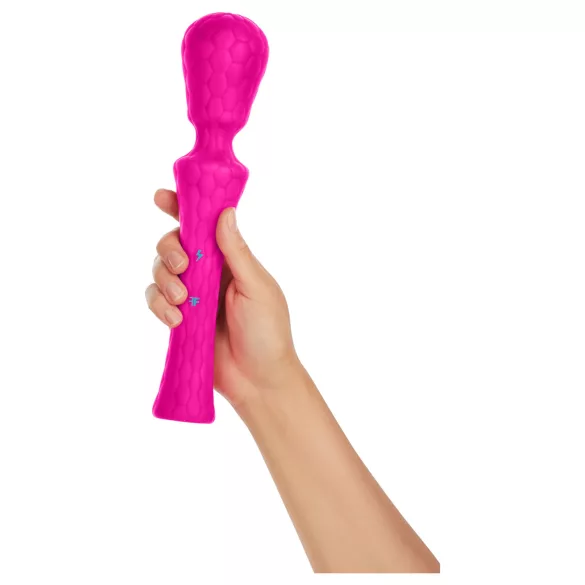 FemmeFunn Ultra Wand XL - Premium Massage-Vibrator (Rosa)