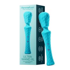 FemmeFunn Ultra Wand XL - Premium Massage Vibrator (Türkis)