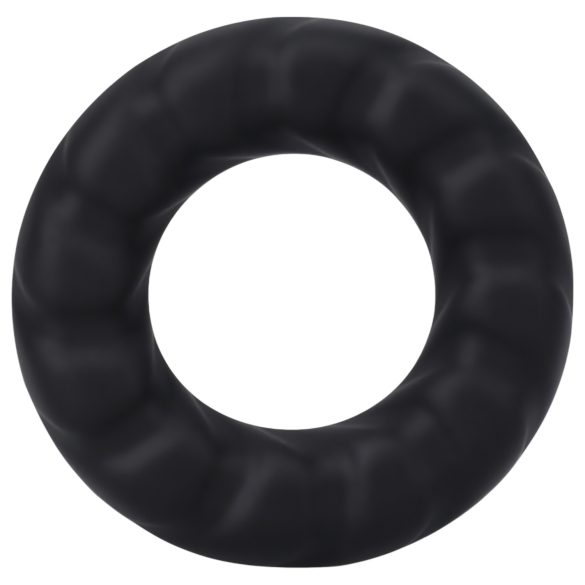 Doc Johnson Fat Tire - kräftiger Penisring (schwarz)
