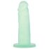 Addiction Coctails - Grüner Saugfuß-Dildo