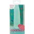 Addiction Coctails - Grüner Saugfuß-Dildo