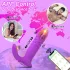 AlvUp - Intelligenter Stoß Analdildo (Lila)