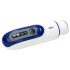 Leten SM390 - Stöhnender, wärmender Masturbator (weiß)