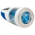 Leten SM370 - Stöhnender, rotierender Masturbator (weiß)
