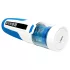 Leten SM370 - Stöhnender, rotierender Masturbator (weiß)