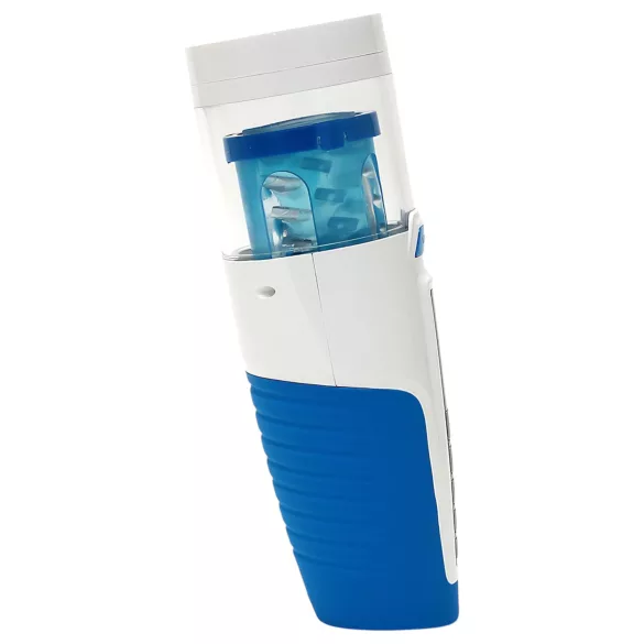 Leten SM370 - Stöhnender, rotierender Masturbator (weiß)