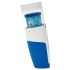 Leten SM370 - Stöhnender, rotierender Masturbator (weiß)