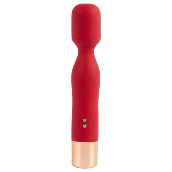 Einsamer Charmeur Akku-Massage-Vibrator (Rot)